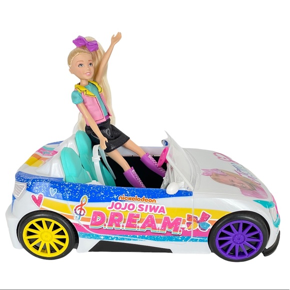 JoJo Siwa Doll and Car - Picture 11 of 16
